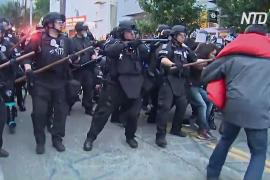 В Сиэтле полиция убрала «автономные зоны» протестующих