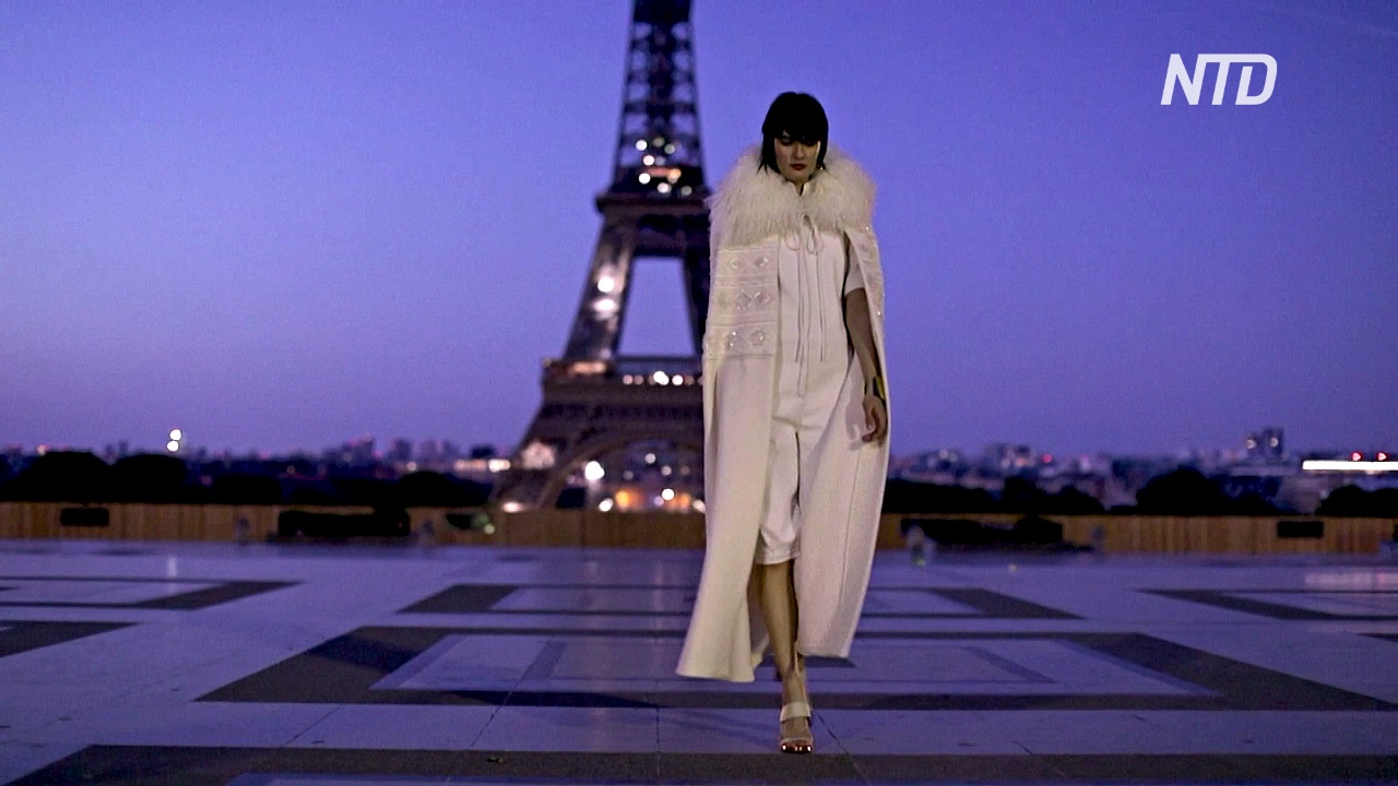 Неделя высокой моды в Париже: модельеры показали фильмы о своих коллекциях