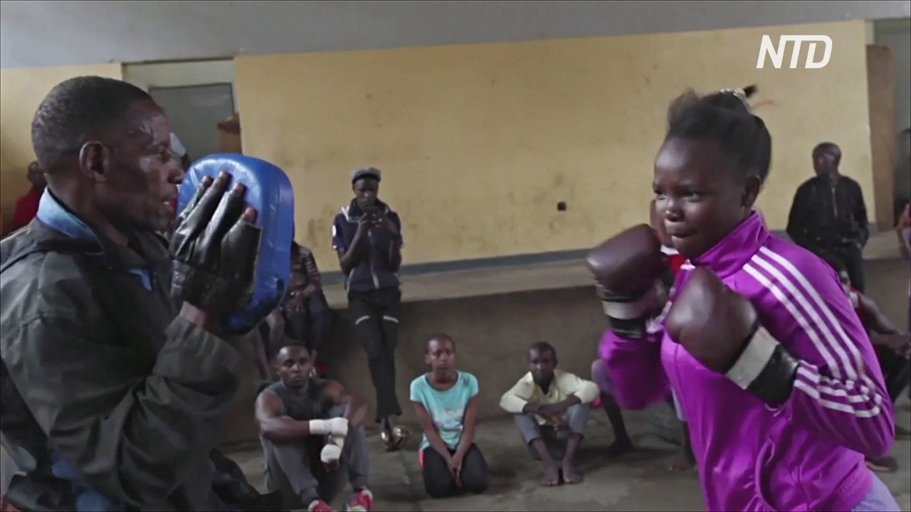 Детей из трущоб Кении обучают боксу и дарят им надежду на будущее