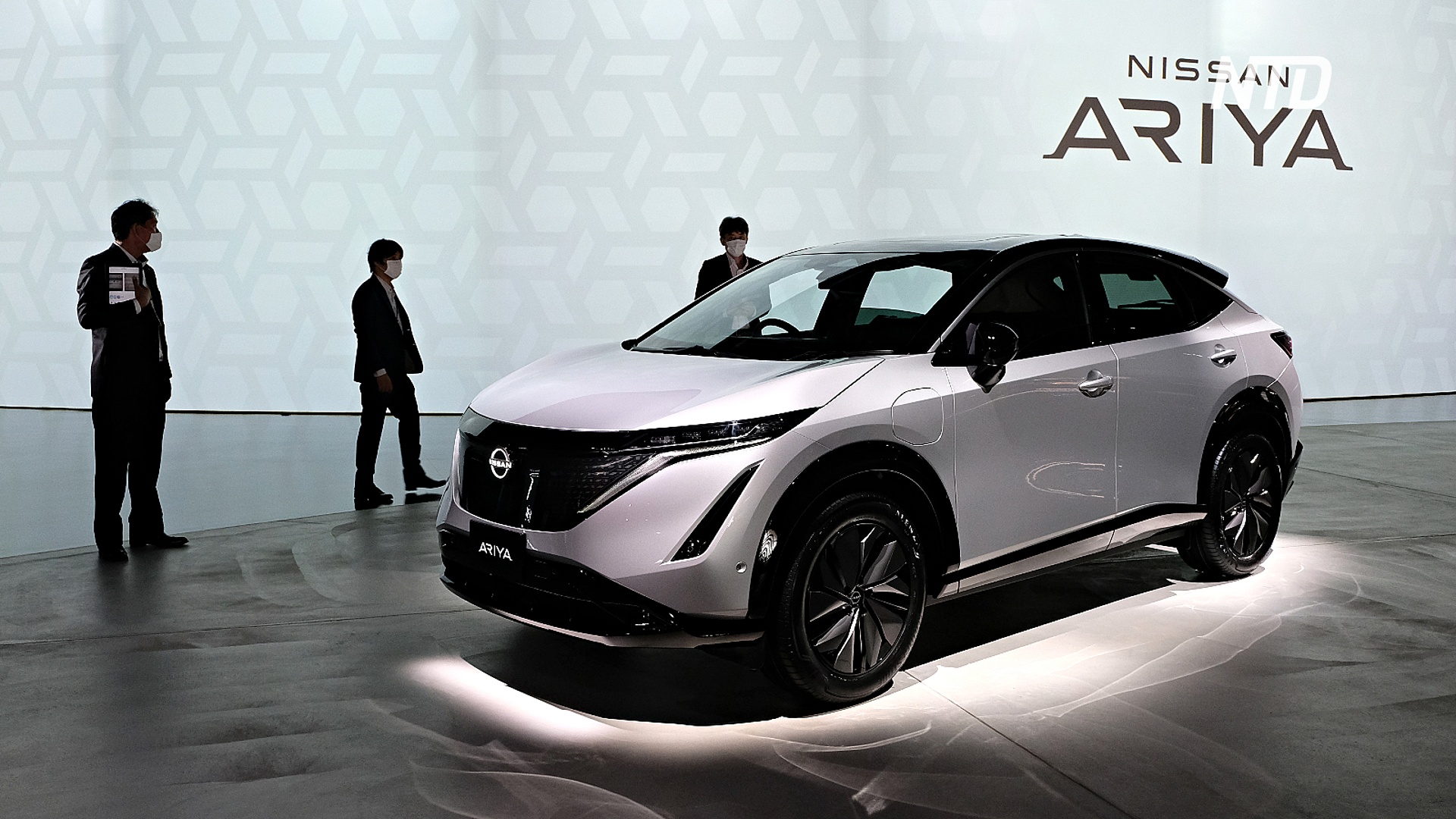 Новая глава истории Nissan: в Японии дебютировал электрокроссовер Ariya