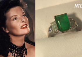 Обручальное кольцо Кэтрин Хепбёрн продали на аукционе за $108 000