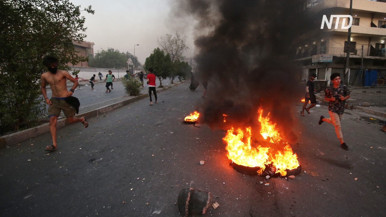 Премьер Ирака призвал к спокойствию после гибели двух протестующих в стычках с полицией