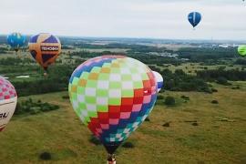 Фестиваль воздушных шаров прошёл в Ярославской области