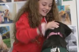 Как собаки помогают детям-сиротам адаптироваться к школе