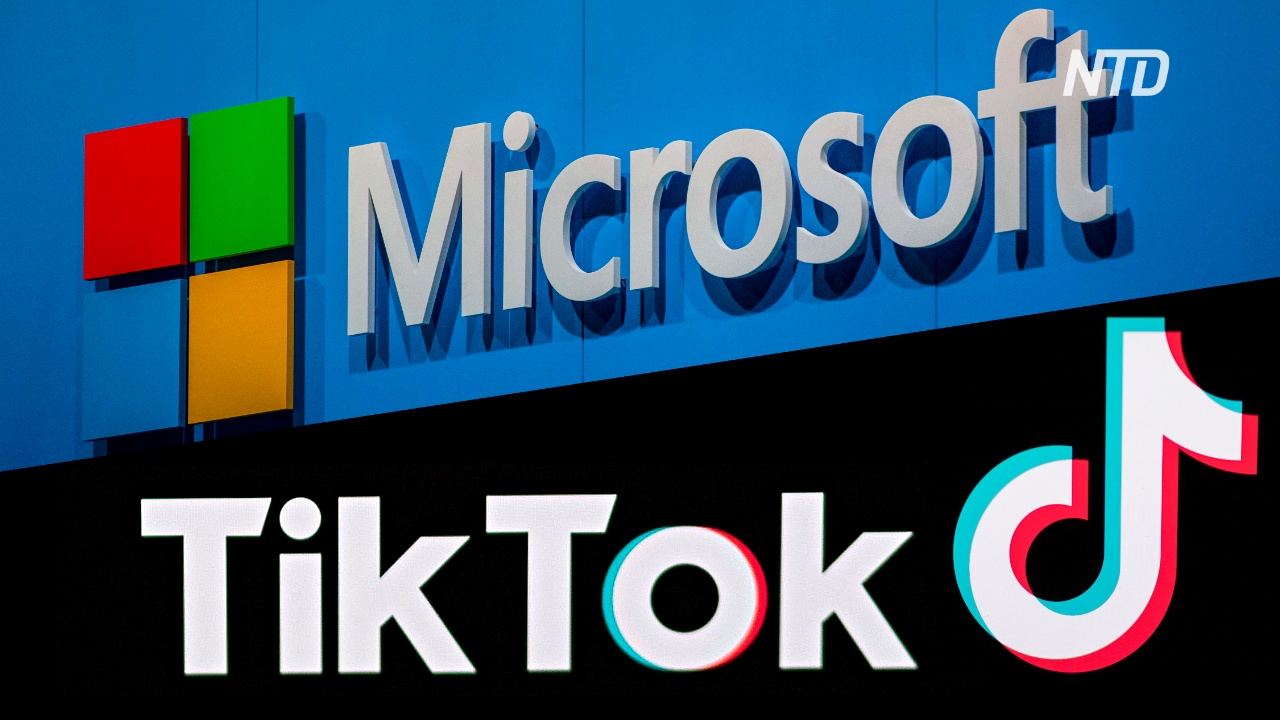 Дональд Трамп согласился дать Microsoft 45 дней на покупку TikTok