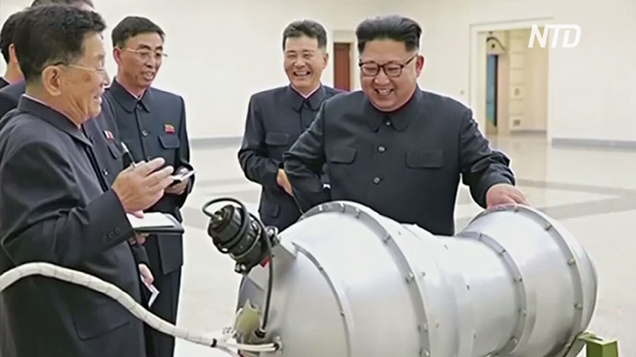 ООН: КНДР могла разработать ядерную боеголовку для баллистических ракет