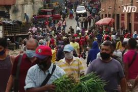 Крупнейший рынок Каракаса может стать местом распространения коронавируса
