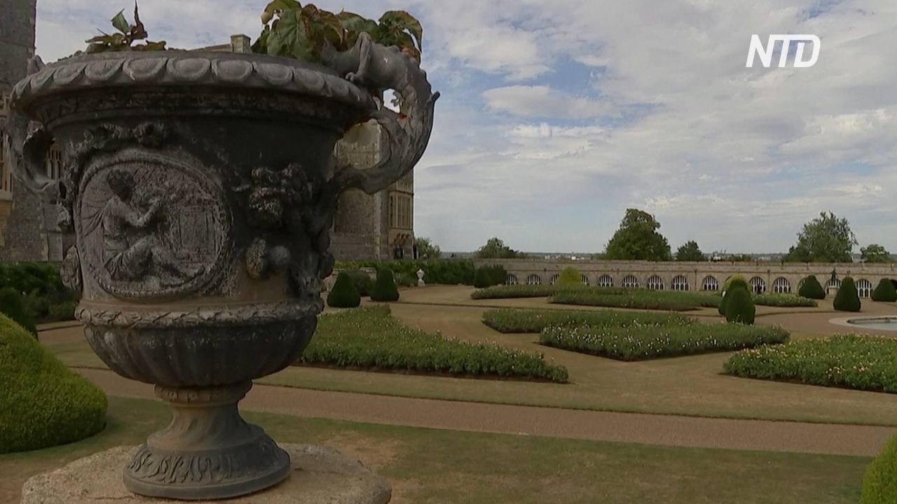 Гости Виндзорского замка впервые за 40 лет смогут гулять по королевскому саду