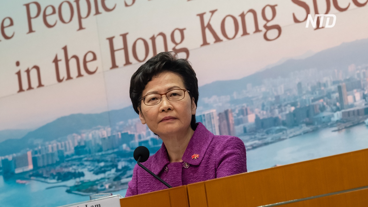 США наложили санкции на главу Гонконга, многие гонконгцы это поддержали