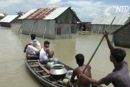 Треть Бангладеш страдает от наводнений