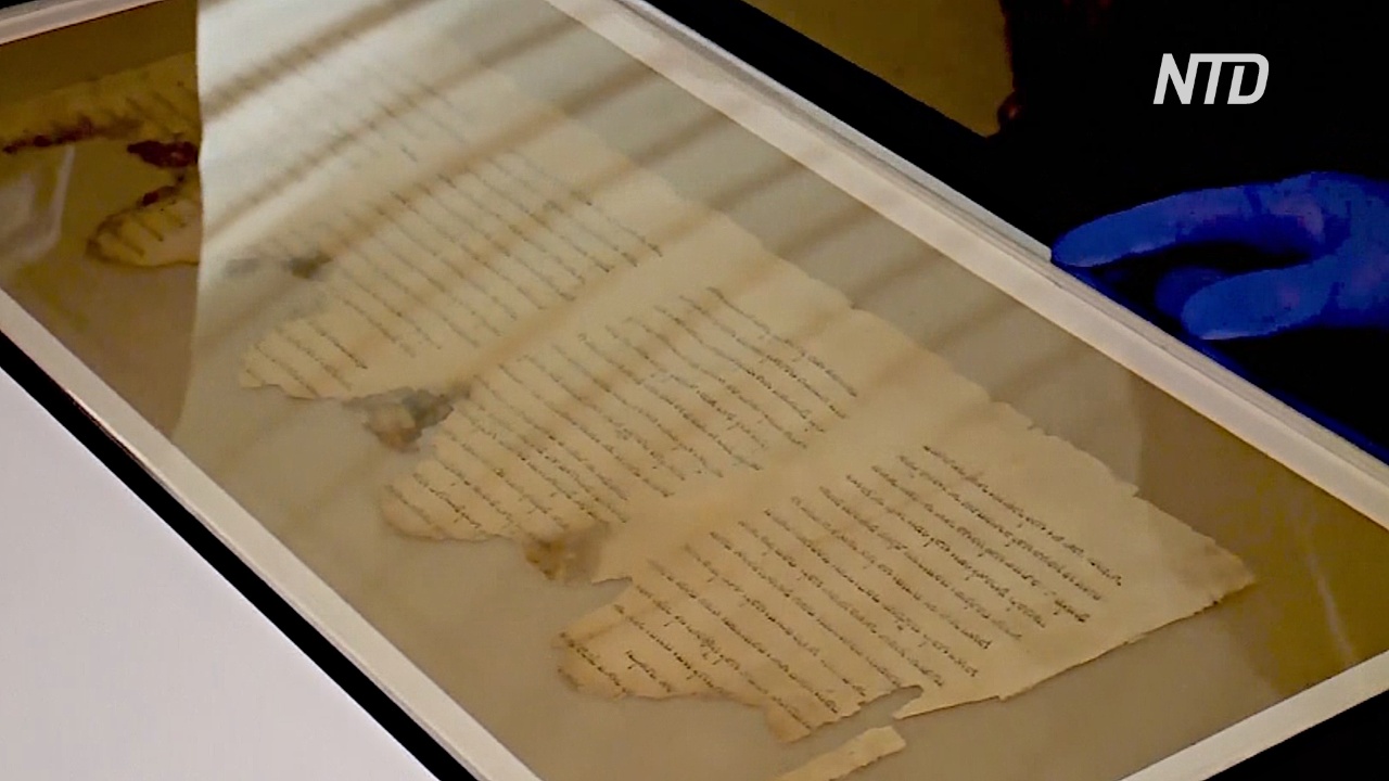 Свитки Мёртвого моря снова возвращаются в залы Израильского музея