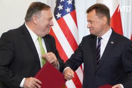 США и Польша подписали договор об усилении военного сотрудничества