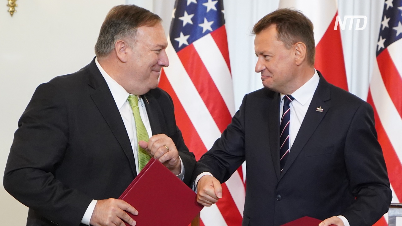 США и Польша подписали договор об усилении военного сотрудничества