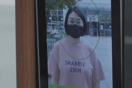 «Умные» автобусные остановки в Сеуле измеряют пассажирам температуру