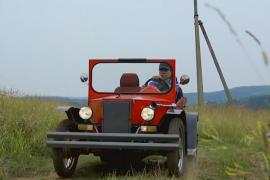 Житель деревни сделал кабриолет, похожий на «Жестяную Лиззи»