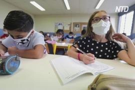 Маски и дистанцирование: как теперь учатся дети в Европе