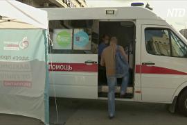 В России общее число заражённых COVID-19 превысило миллион