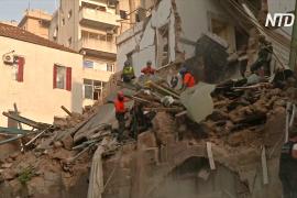Под руинами в Бейруте, возможно, находится живой человек