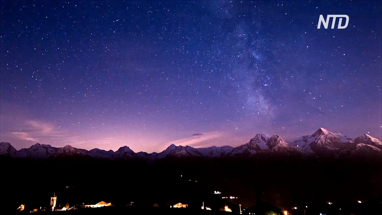 Долина Лигьян стала одним из лучших мест на Земле для наблюдения за ночным небом