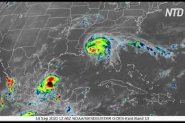 Ураган «Салли» ударил по Флориде и Алабаме