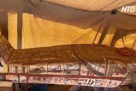 В Египте нашли 27 древних саркофагов, которые ещё никто не открывал