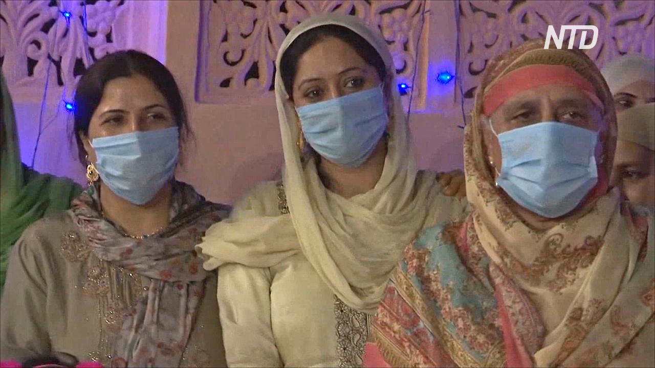 Свадьбы в Кашмире в период пандемии: 150 гостей вместо 800