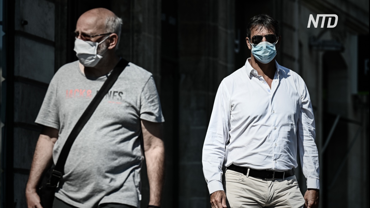 В ЕС предупреждают о риске двойной пандемии COVID-19 и сезонного гриппа