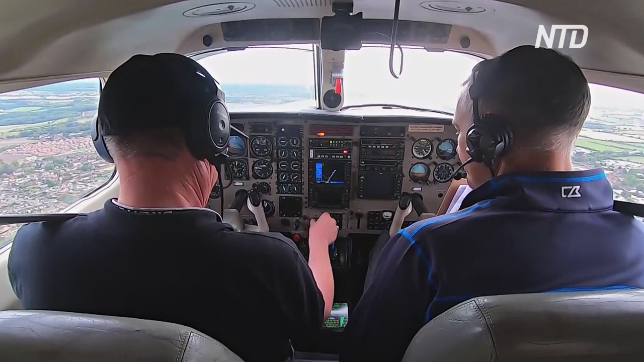 Самолёт на водородном топливе совершил 20-минутный тестовый полёт