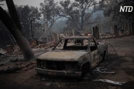 В Калифорнии из-за нового пожара эвакуируют жителей