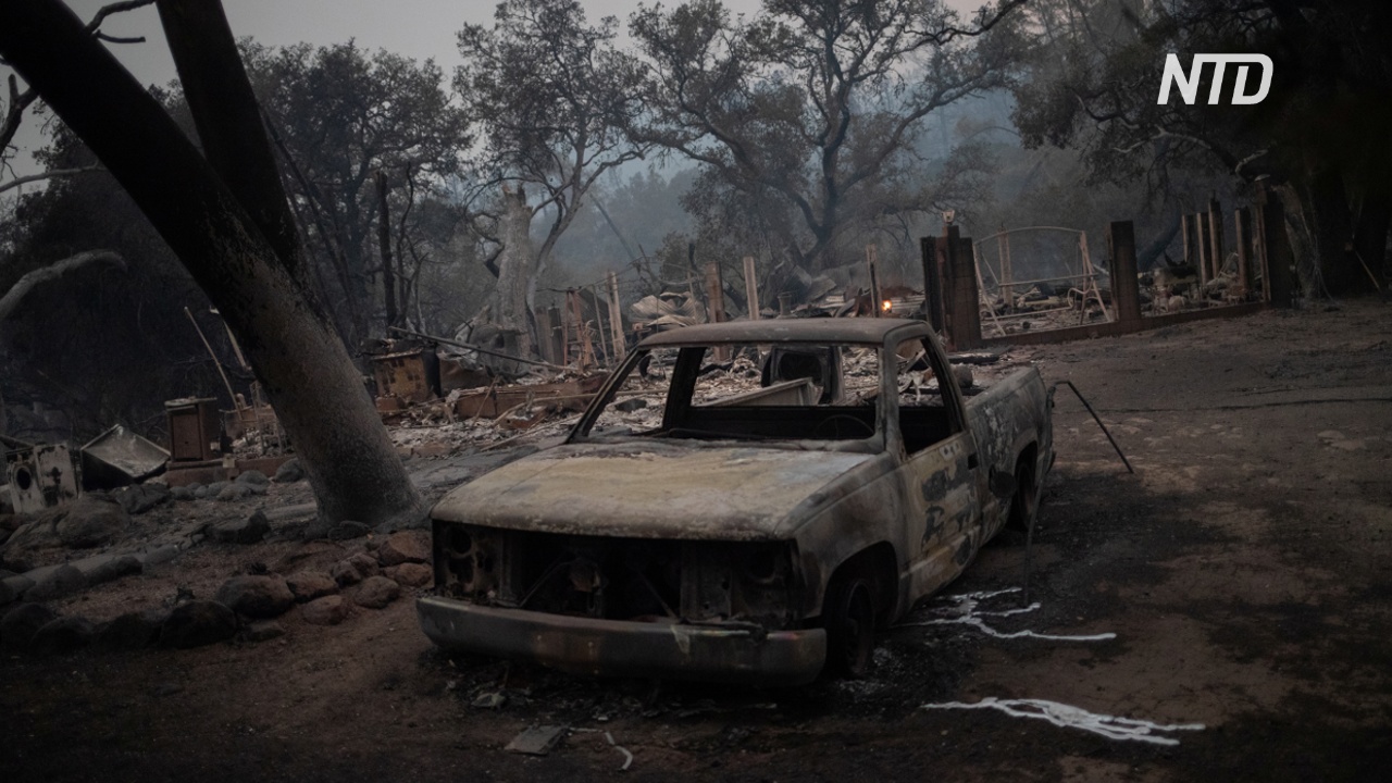 В Калифорнии из-за нового пожара эвакуируют жителей