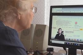 «Бабушка и дедушка онлайн» – проект для российских пенсионеров