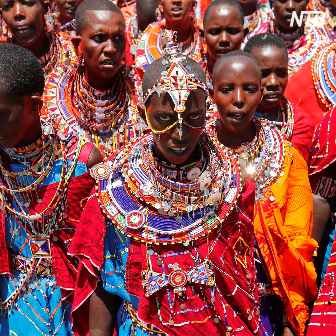 Раз в 10 лет: народ масаи провёл церемонию посвящения в старейшины