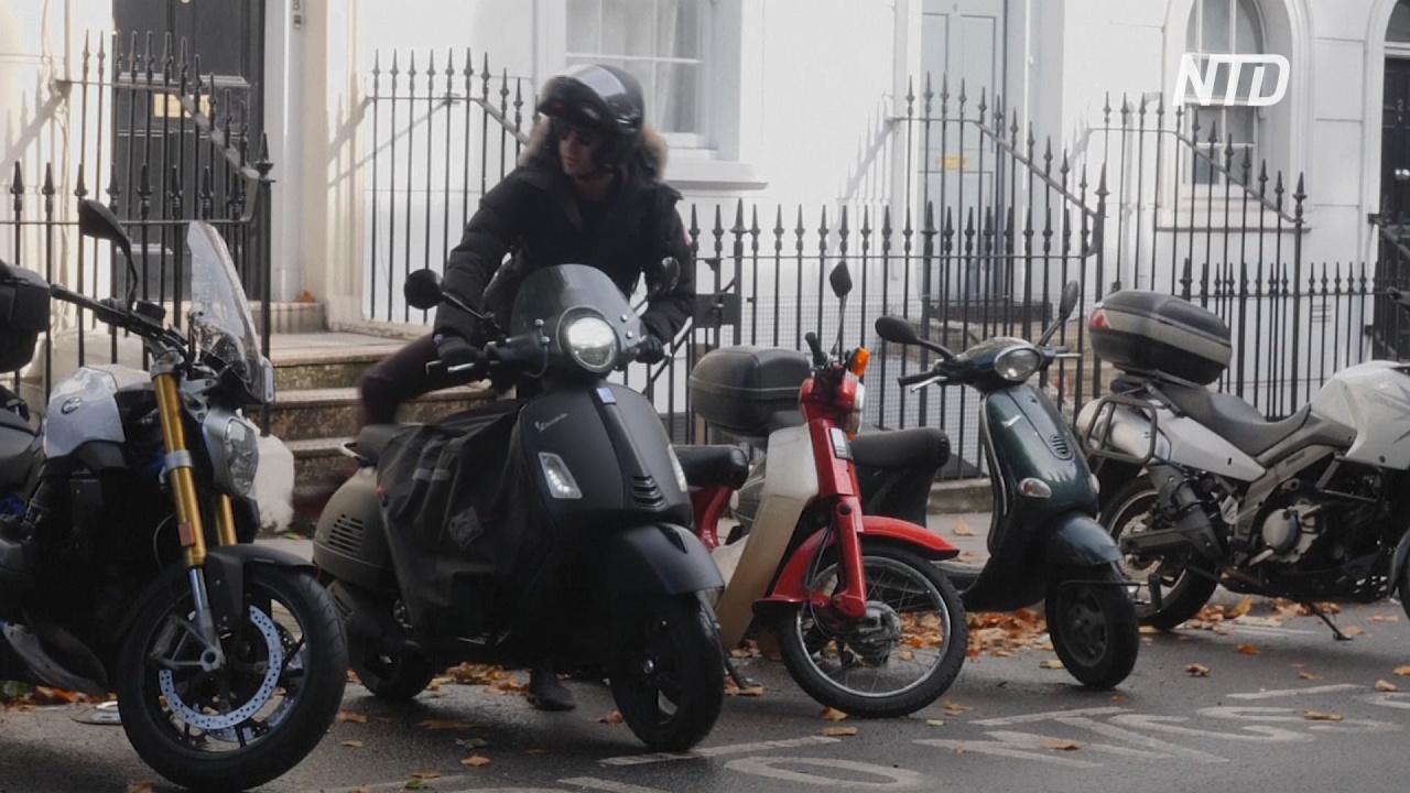 В Великобритании взлетели продажи скутеров и мопедов