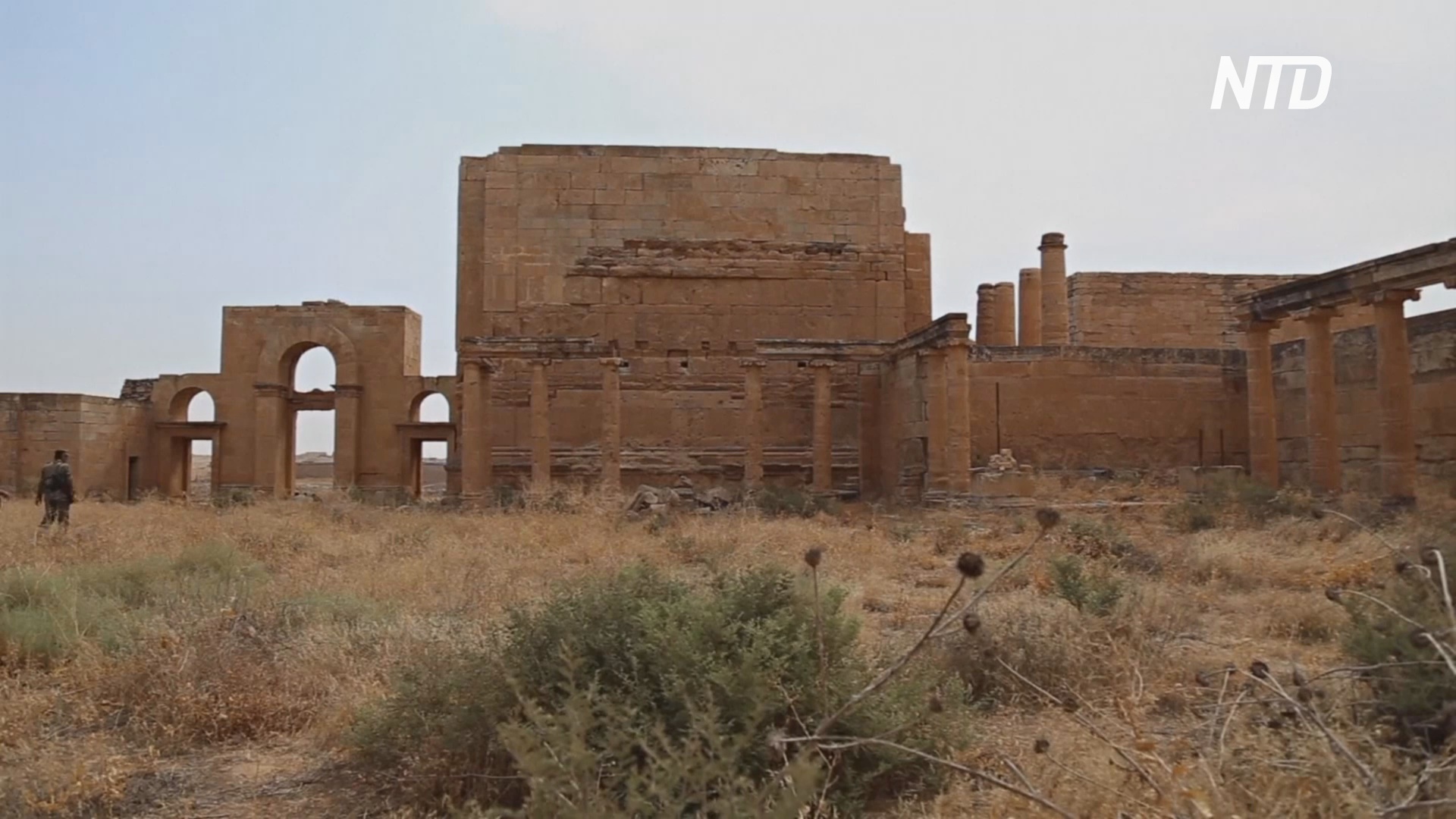 Древний город Хатра в Ираке остался без внимания после нашествия исламистов