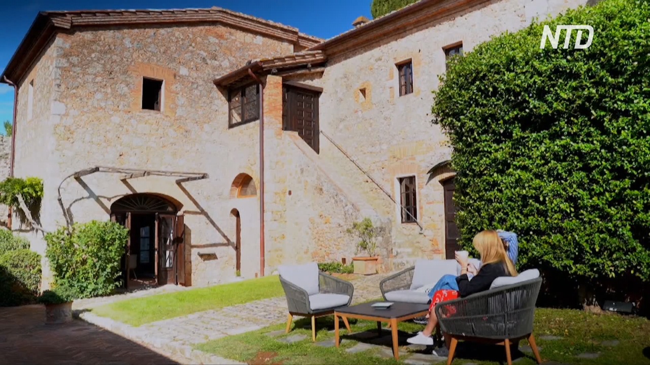 Тоскана привлекает туристов изолированным отдыхом в замке