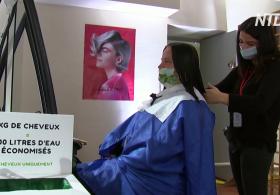 Волосы – не мусор: благотворительная стрижка в Версале