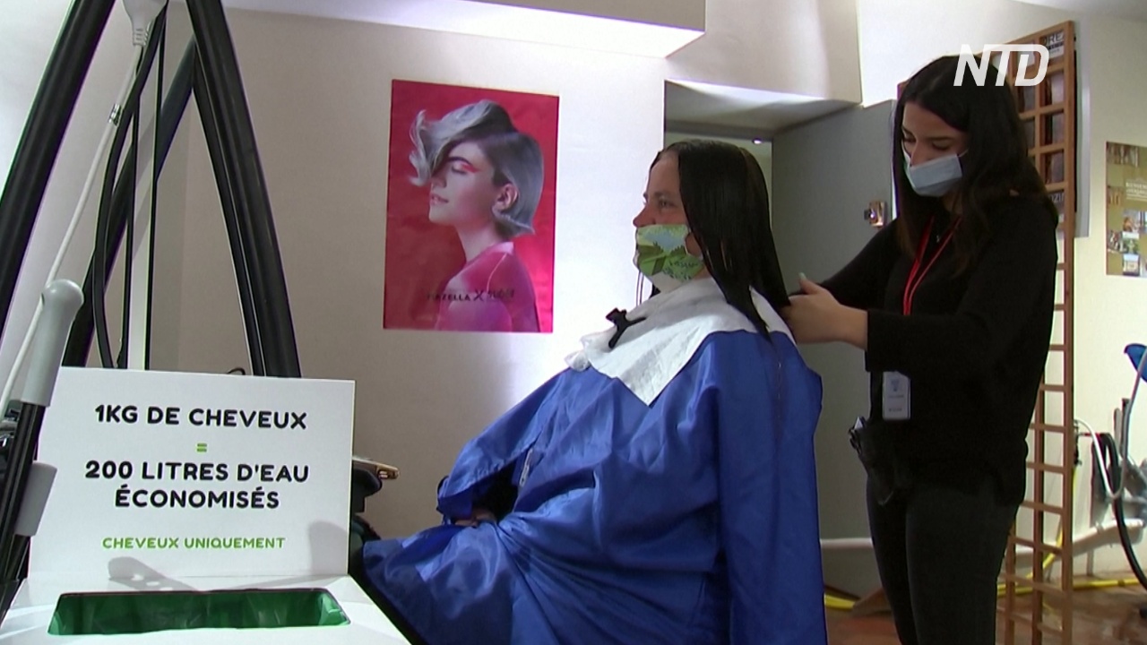 Волосы – не мусор: благотворительная стрижка в Версале