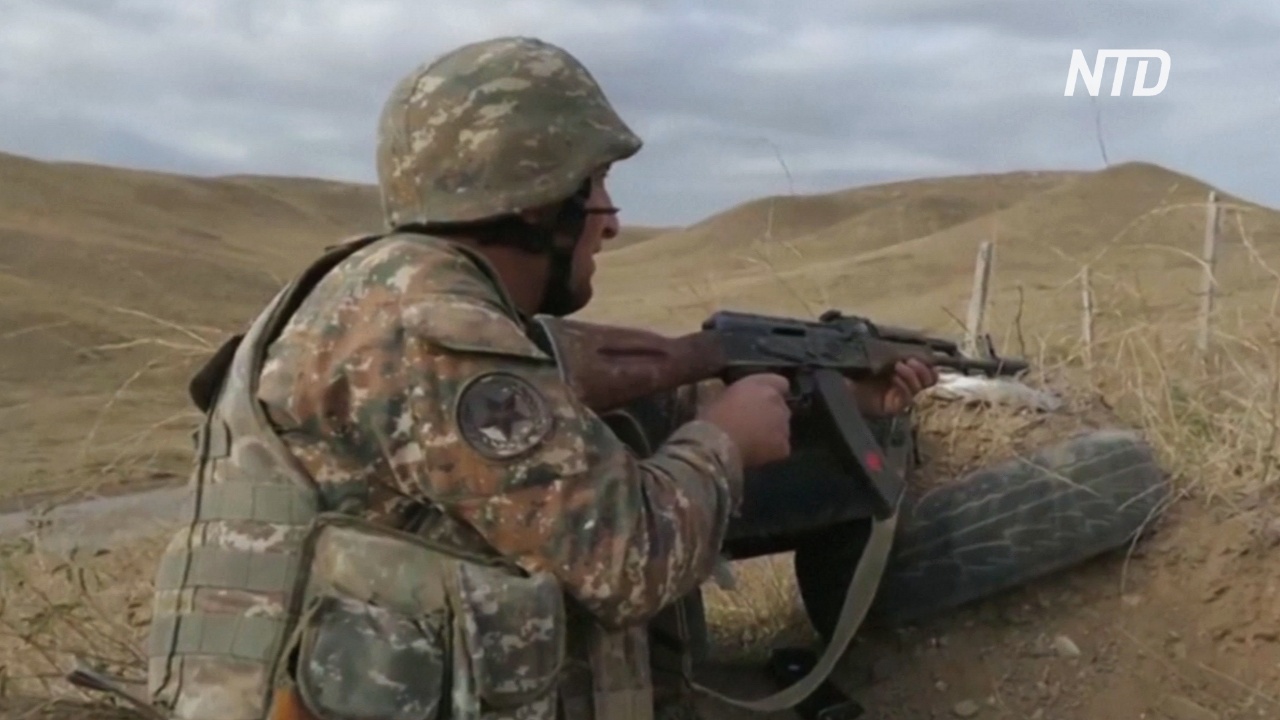 Стороны конфликта в Карабахе обвиняют друг друга в нарушении перемирия