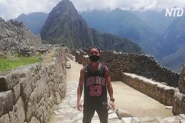 Мачу-Пикчу открыли для одного туриста, который прождал 7 месяцев