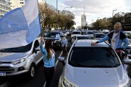 Аргентинцы вышли с протестом против судебной реформы, карантина и безденежья
