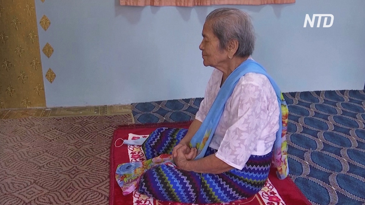 100-летняя жительница Мьянмы победила коронавирус