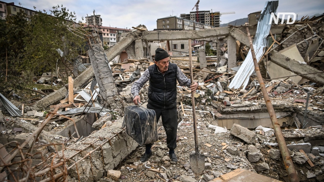 Нагорному Карабаху грозит гуманитарный кризис