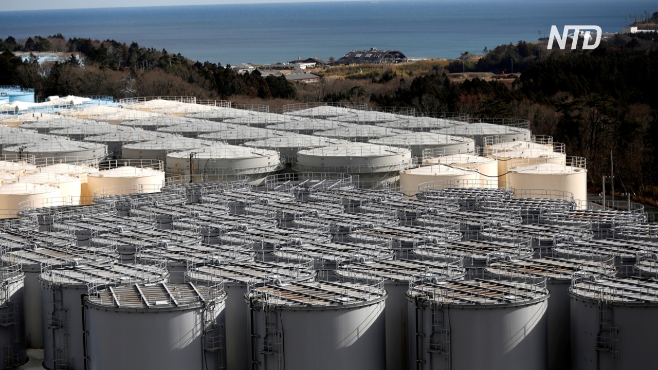 Правительство Японии разрешит слить заражённую воду с АЭС «Фукусима» в море