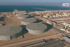 Что происходит на самом большом в мире опреснительном заводе в Саудовской Аравии
