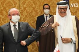 Израиль подписал соглашение о сотрудничестве с Бахрейном