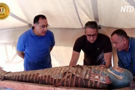В некрополе Саккара нашли ещё более 80 древнеегипетских саркофагов