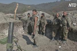 Начался новый режим прекращения огня в Нагорном Карабахе