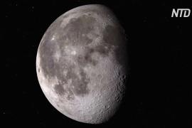 НАСА обнаружило воду на освещённой Солнцем поверхности Луны