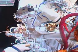Итальянский астронавт вспоминает две свои миссии и инцидент в открытом космосе