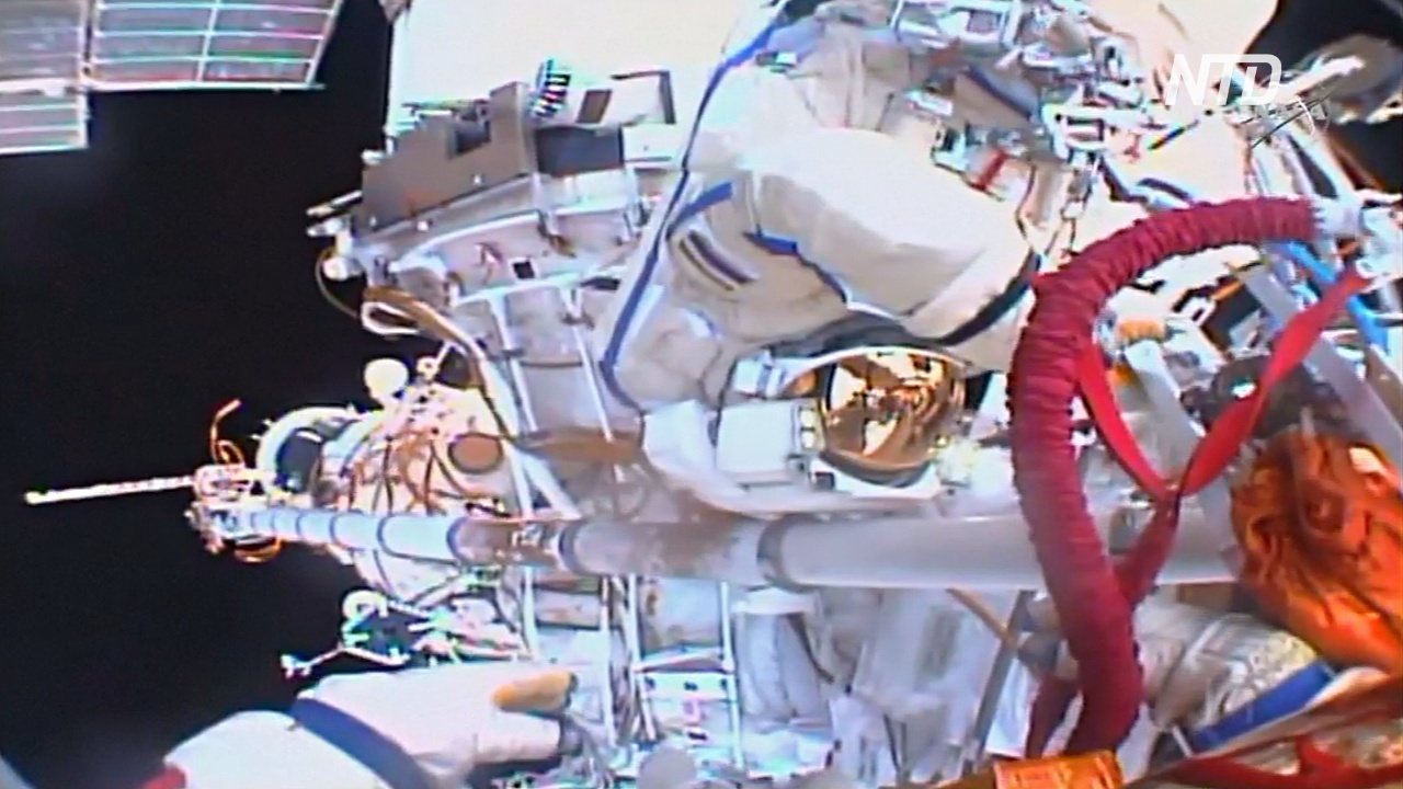 Итальянский астронавт вспоминает две свои миссии и инцидент в открытом космосе